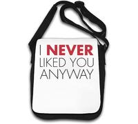 I Never Liked You Anyway Borsa a tracolla Bianco