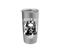 I Never Said That, Gesù | Funny Jesus Meme Bicchiere termico in acciaio inox doppia parete