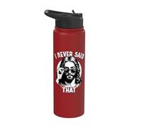 I Never Said That, Gesù | Funny Jesus Meme Stainless Steel Insulated Water Bottle