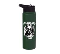 I Never Said That, Gesù | Funny Jesus Meme Stainless Steel Insulated Water Bottle
