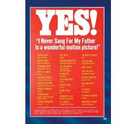 I Never Sang For My Father (DVD) Estelle Parsons Gene Hackman Melvyn Douglas