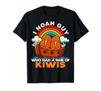 I Noah Guy Che aveva Un Paio di Kiwi La Religione degli Uccelli dellarca di Noè Maglietta