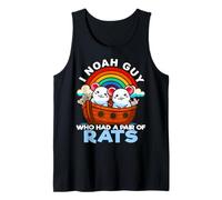 I Noah Guy Che aveva Un Paio di ratti Arca di Noè Roditore Religione Canotta