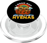 I Noah Guy che aveva un paio di religiosi dell"Arca di Noè PopSockets PopGrip per MagSafe