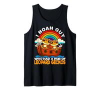 I Noah Guy Who Had A Pair of Leopard Gekos Noah's Ark Cute Canotta