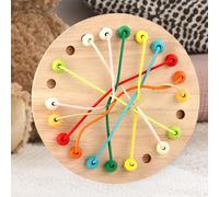 I nodi di corda districano stack ordinamento giocattolo corda che districa