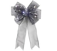 I nodi scintillanti della farfalla illuminati LED dei trasparenti per la decorazione all'aperto dell'interno della decorazione di Halloween