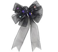 I nodi scintillanti della farfalla illuminati LED dei trasparenti per la decorazione all'aperto dell'interno della decorazione di Halloween