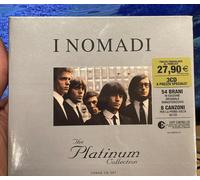 I NOMADI THE PLATINUM COLLECTION 3CD 2003 ORGINALPRIMA STAMPA 54 BRANI