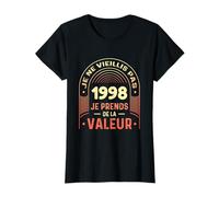 I Non Invecchiato Regalo di compleanno per donna 1998 Maglietta