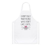 I Non Pienamente Fidati Persone Who Come Gatti Chef Grembiule - Cucinare Funny