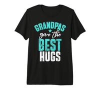 I Nonni Danno i Migliori abbracci Nonno Maglietta Premium