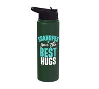 I nonni danno i migliori abbracci nonno Stainless Steel Insulated Water Bottle