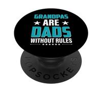 I nonni sono papà senza regole, divertente PopSockets PopGrip Adesivo