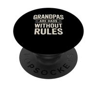 I nonni sono papà senza regole PopSockets PopGrip Adesivo