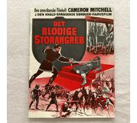 I normanni Cameron Mitchell, Geneviève Grad, E. Manni 1962 Danish Movie Program