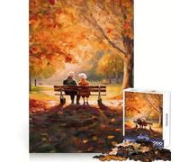 I nostri anni insieme per adulti Puzzle da 1000 pezzi Gioco di sfida mentale Gioco di evasione rilassante Pezzo da collezione di alta qualità (38x26cm)
