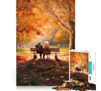 I nostri anni insieme per adulti Puzzle da 1000 pezzi Gioco di sfida mentale Gioco di evasione rilassante Pezzo da collezione di alta qualità (38x26cm)