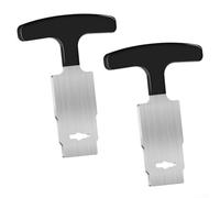 I nostri strumenti in metallo di alta qualità rendono la tua esperienza di nuoto il più agevole possibile (2 pezzi)