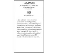 I novissimi. Poesie per gli anni Sessanta