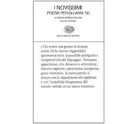 I novissimi. Poesie per gli anni Sessanta - Giuliani A. (cur.)