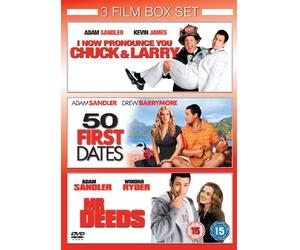 I Now Pronounce You Chuck And Larry/50 First Dates/Mr Deeds by Adam Sandler(2008-09-22)