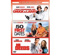 I Now Pronounce You Chuck And Larry/50 First Dates/ Mr Deeds [Edizione: Regno Unito] [Edizione: Regno Unito]
