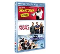 I Now Pronounce You Chuck And Larry/Funny People/Grown Ups (3 Dvd) [Edizione: Regno Unito] [Edizione: Regno Unito]