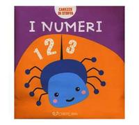 I numeri. Carezze di stoffa. Ediz. a colori