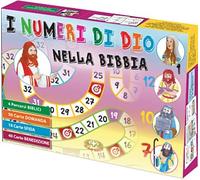 I Numeri di Dio nella Bibbia. Con 108 Carte