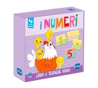 I numeri. Ediz. a colori. Con tessere puzzle - Bordoni Chiara