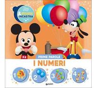 I numeri. Prime parole. Stacca & incastra. Ediz. a colori