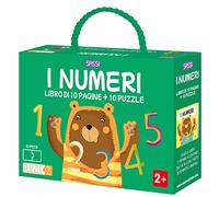 I numeri. Puzzle 2. Ediz. a colori. Con 10 puzzle