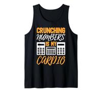 I Numeri scricchiolanti Sono Il Mio Design Cardio Canotta