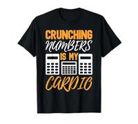 I Numeri scricchiolanti Sono Il Mio Design Cardio Maglietta