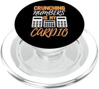 I numeri scricchiolanti sono il mio design cardio PopSockets PopGrip per MagSafe