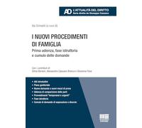 Libri Ida Grimaldi - I Nuovi Procedimenti Di Famiglia. Prima Udienza, Fase Istru