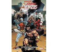 I NUOVISSIMI SAVAGE AVENGERS VOL.1 - IL TEMPO E' L'ARMA PIU' LETALE
