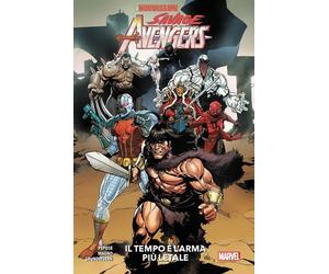 I Nuovissimi Savage Avengers Vol. 1 - Il Tempo è l'Arma Più Letale - Panini ITA