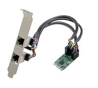 I/O Crest M.2 (B & M-Key) Interfaccia PCIe Single Port Gigabit Ethernet Moduli NIC RealTek RTL8111H Chipset