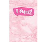 I Object, Law Student, Legally Blonde Journal/Notebook/Diary -6X9 Paper back, journal paper , 120 Pages, matte cover.