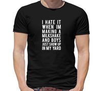 I Odio It When IN Making A Milkshake T-Shirt - Canzone - Kelis - Funny - Yard