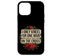 I Only Kneel For One Man And He Died On The Cross -------- Custodia per iPhone 12 mini