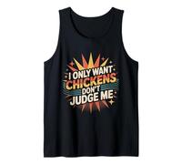 I Only Want Chickens Don't Judge Me Farmer Backyard - Canotta
