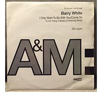 I Only Want To Be With You / Come On - Barry White 12"