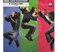 I owe you nothing (1988) / Vinyl single [Vinyl-Single 7'']