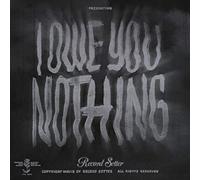 Record Setter I Owe You Nothing (Vinyl LP) 12" Album Coloured Vinyl