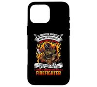 I Own It Forever The Title Firefighter Fireman Firefighters Custodia per iPhone 16 Pro Max