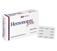 I.P. Farma Integratore Hemonorm Forte ferro e vitamina C, 20 capsule