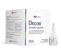 I.P. Farma Lavanda vaginale Decon detergente intimo, 5 flaconi 100ml